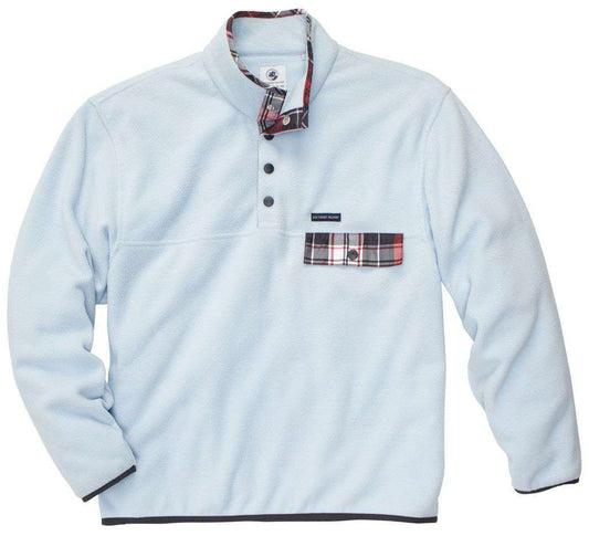 All Prep Pullover in Light Blue by Southern Proper - Country Club Prep