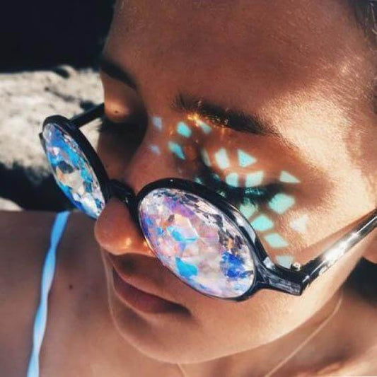 Motley Crystal Glasses. Shop Clothing Accessories on Mounteen. Worldwide shipping available.