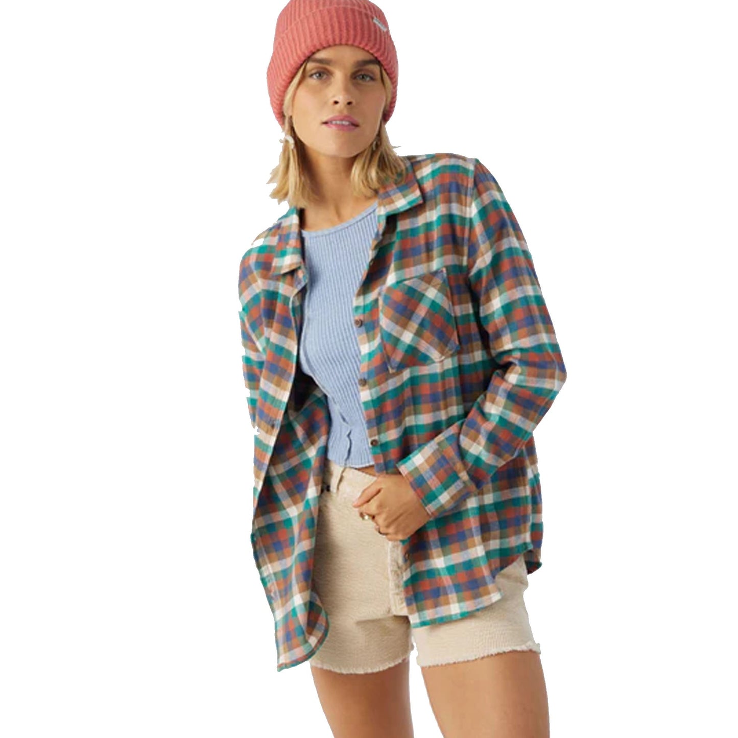 O'Neill Logan Women's L/S Flannel Shirt