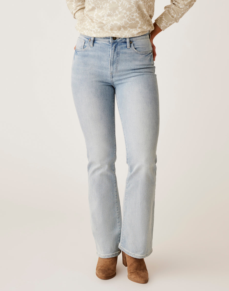 Tibby Flare: Vintage Wash