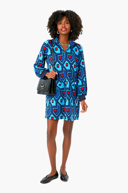 Maliblue Knit Tinsley Dress