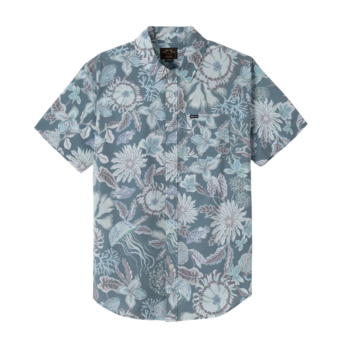 Dark Seas Gables UV Men's S/S Dress Shirt