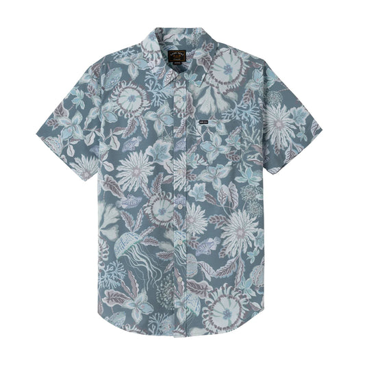 Dark Seas Gables UV Men's S/S Dress Shirt