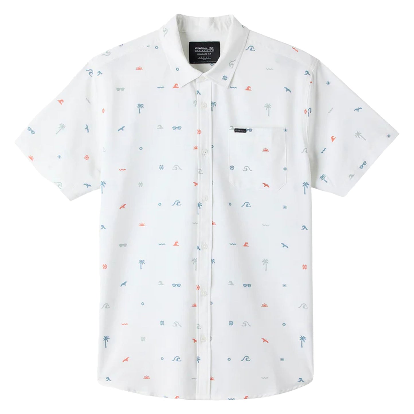 O'Neill OG Eco Standard Men's S/S Dress Shirt
