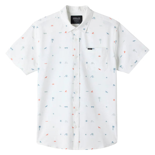 O'Neill OG Eco Standard Men's S/S Dress Shirt