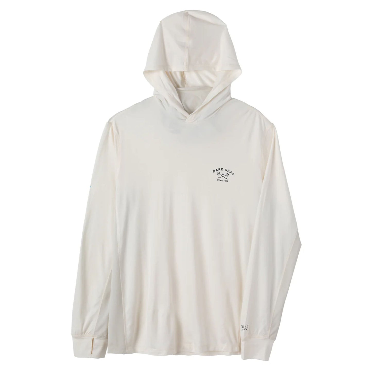 Dark Seas Bimini UV Hooded L/S Shirt
