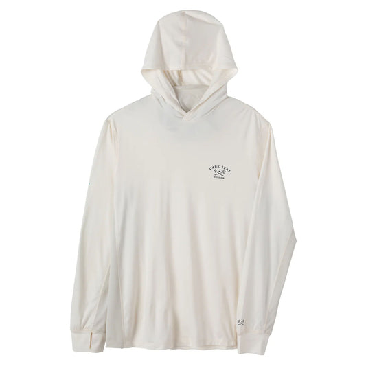 Dark Seas Bimini UV Hooded L/S Shirt