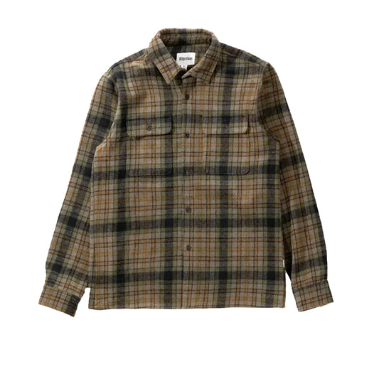 Rhythm Check Men's L/S Flannel