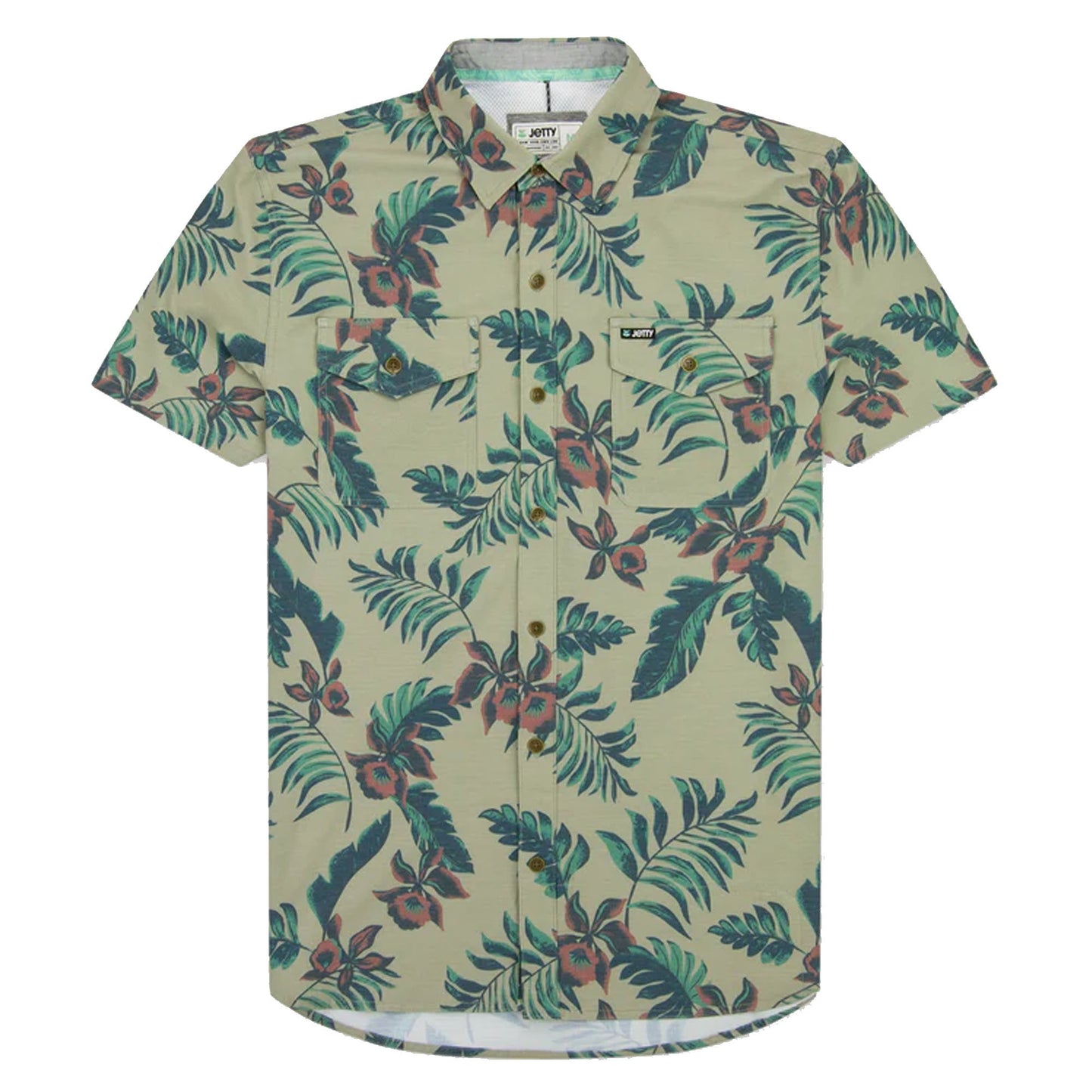 Jetty Wellspoint Woven Men's S/S Dress Shirt