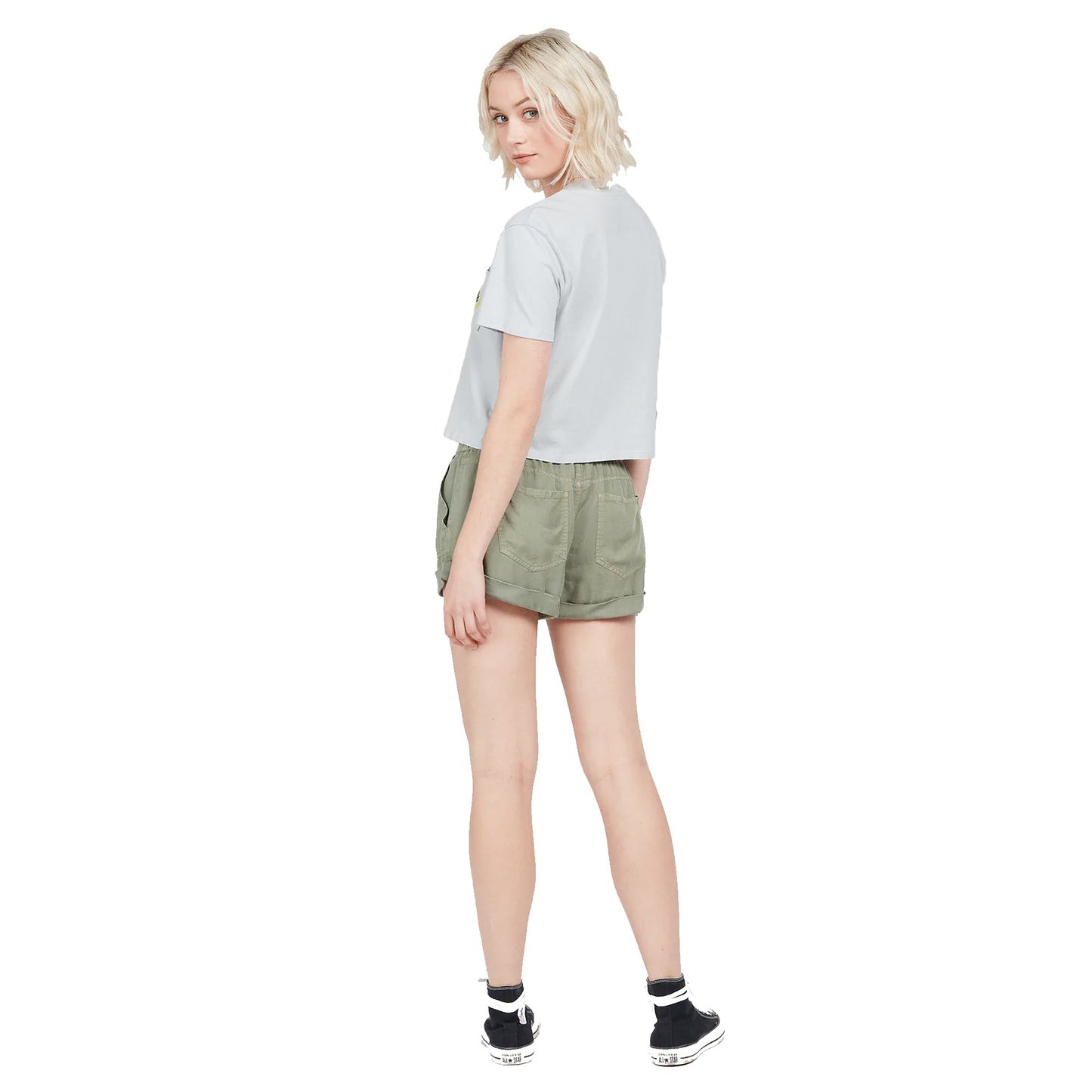 Volcom Pocket Dial Women's S/S T-Shirt