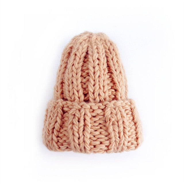 Winter Knitted Soft Beanies