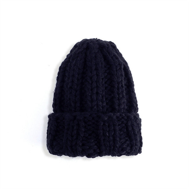Winter Knitted Soft Beanies
