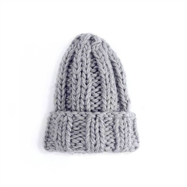 Winter Knitted Soft Beanies