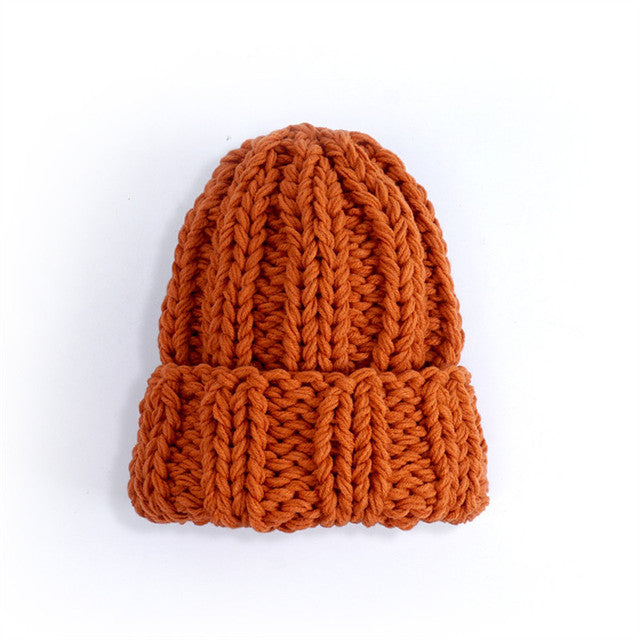 Winter Knitted Soft Beanies