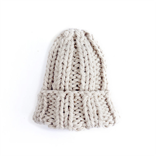 Winter Knitted Soft Beanies