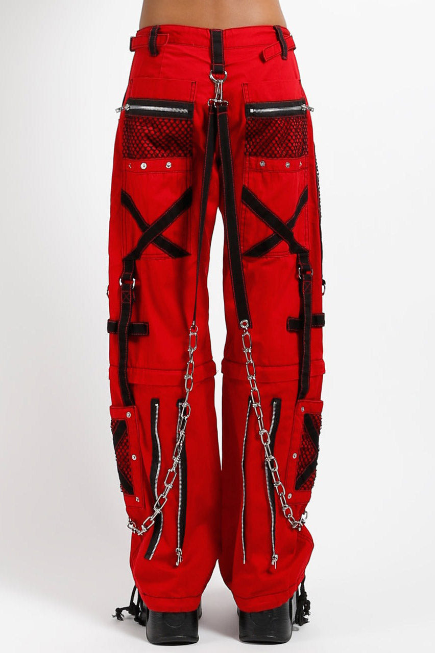 Tripp NYC Symbol Pants [RED/BLACK]