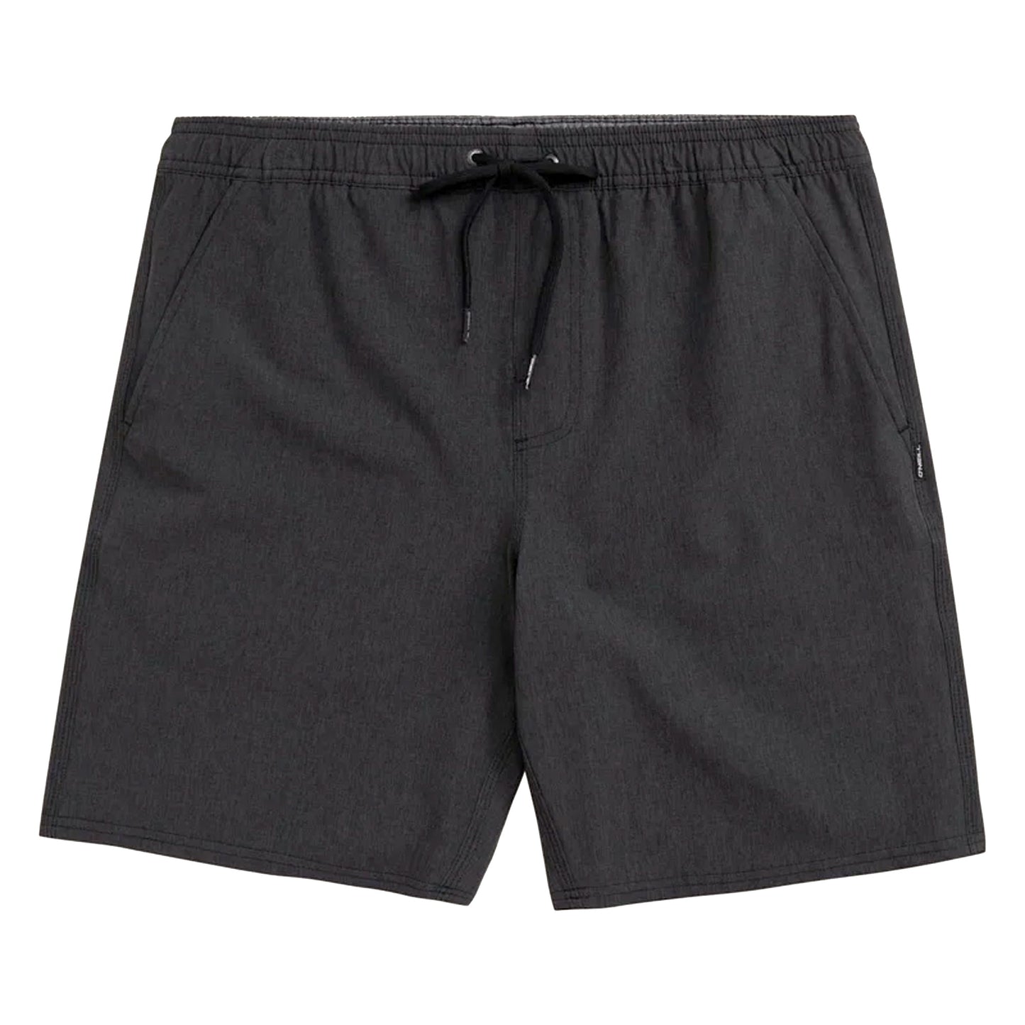 O'Neill Reserve Heather Elastic Waist 18" Men's Hybrid Walkshorts