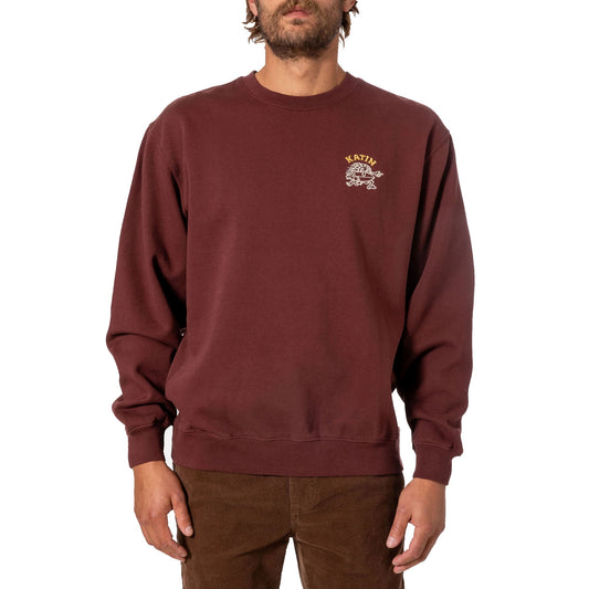 Katin Dash Emb Crew Neck Men's Sweater