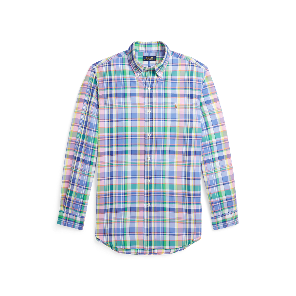 Long Sleeve Performance Oxford