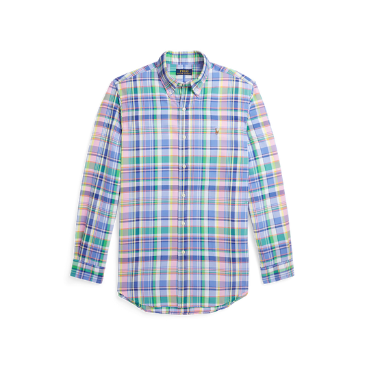 Long Sleeve Performance Oxford
