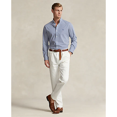 Long Sleeve Stretch Sport Shirt