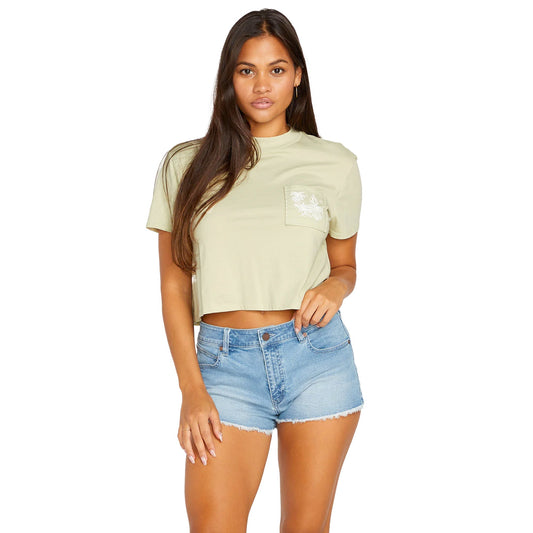 Volcom Pocket Dial Women's S/S T-Shirt