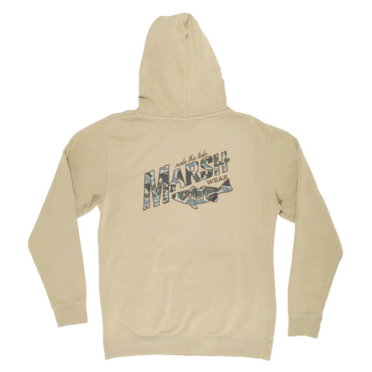 Marsh Wear Sunrise Marsh Men's L/S Hoodie