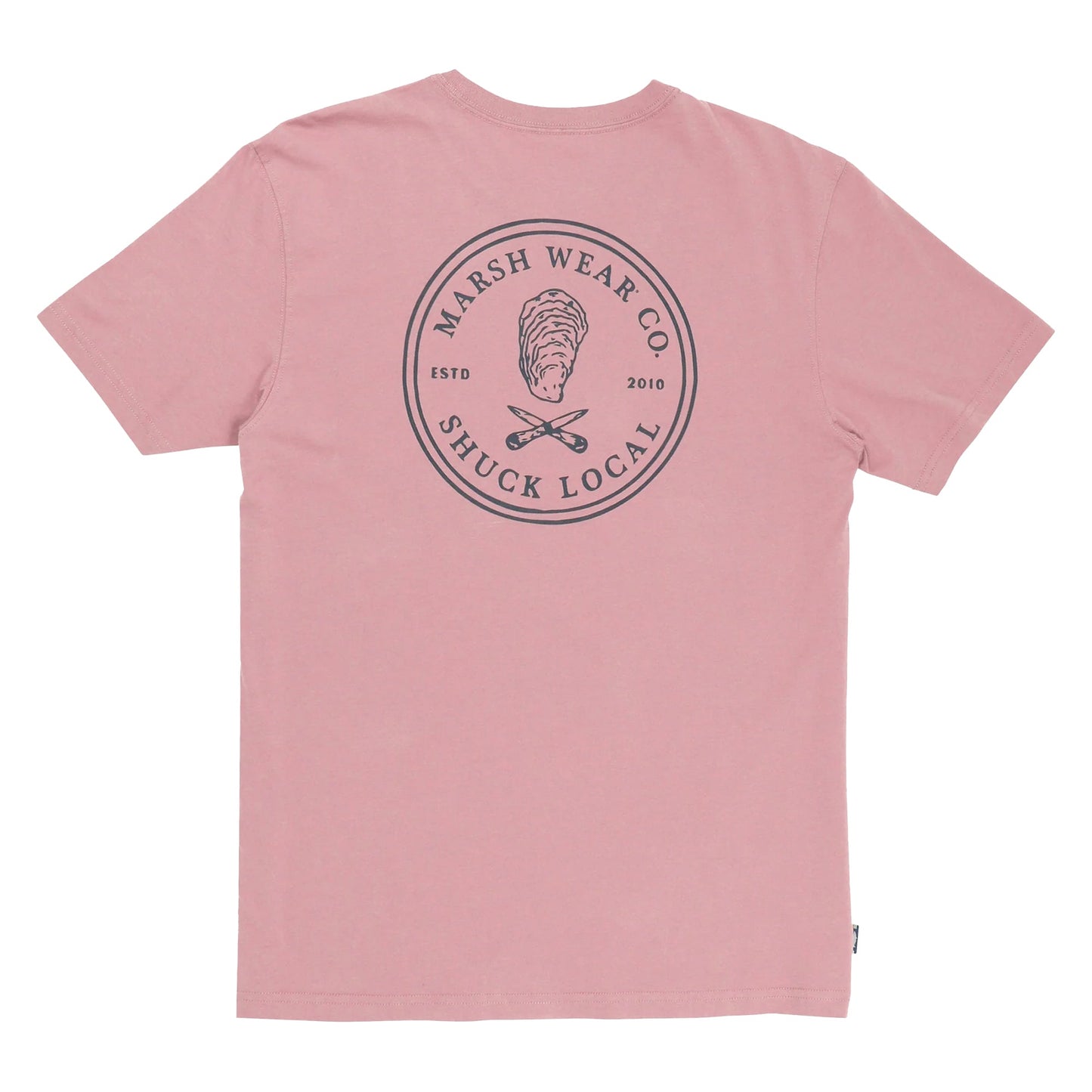 Marsh Wear Shuck Local Men's S/S T-Shirt