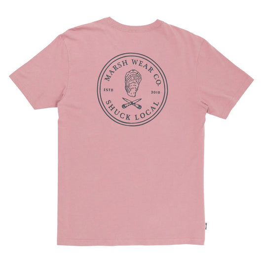Marsh Wear Shuck Local Men's S/S T-Shirt