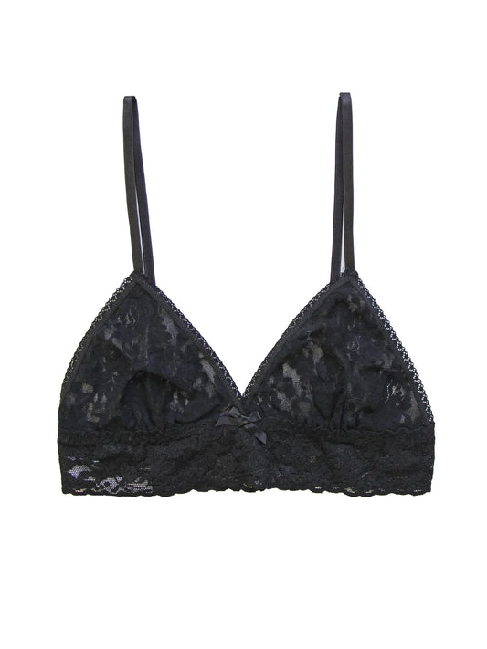 Signature Lace Original Bralette in Black