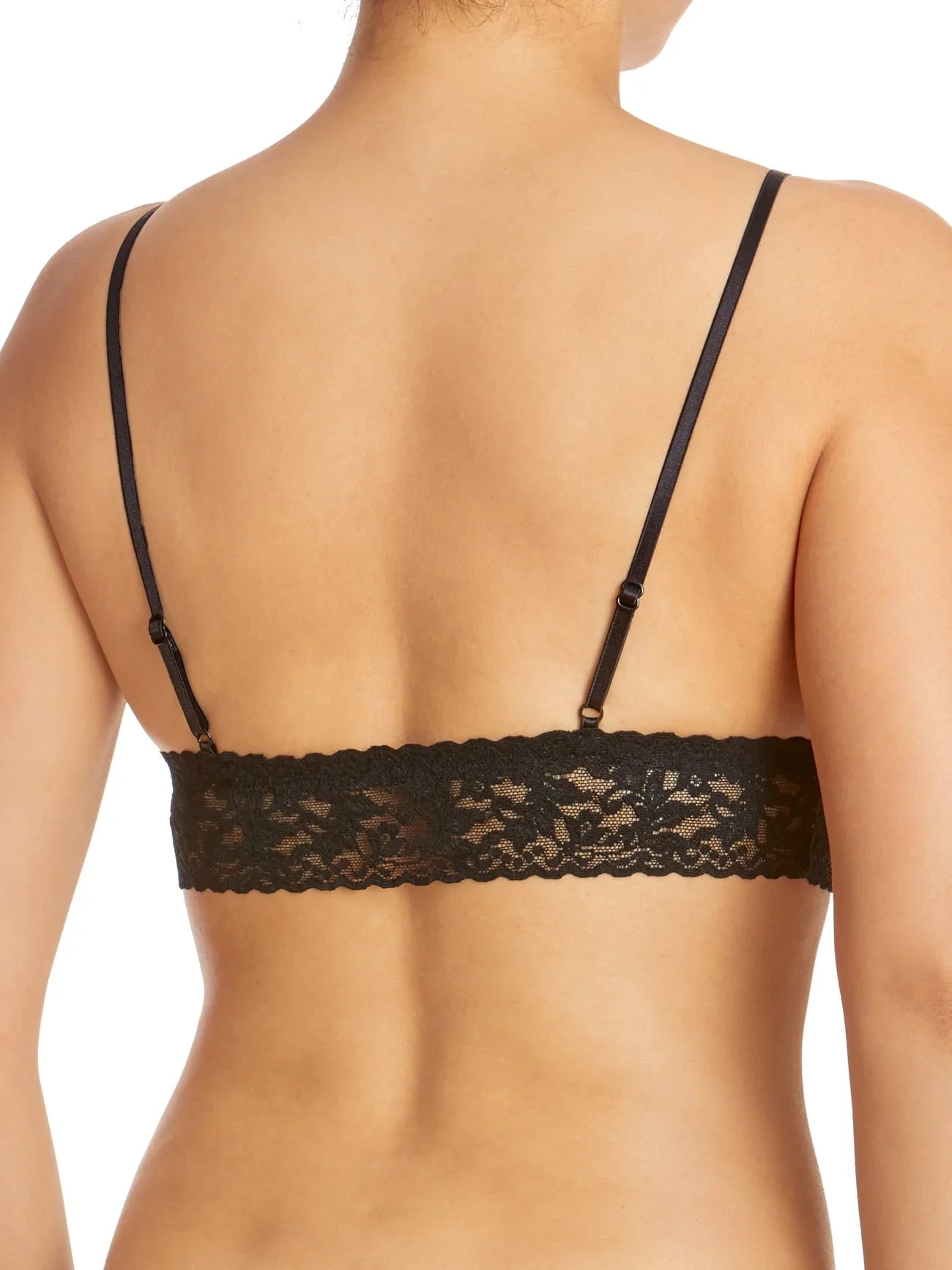 Signature Lace Original Bralette in Black