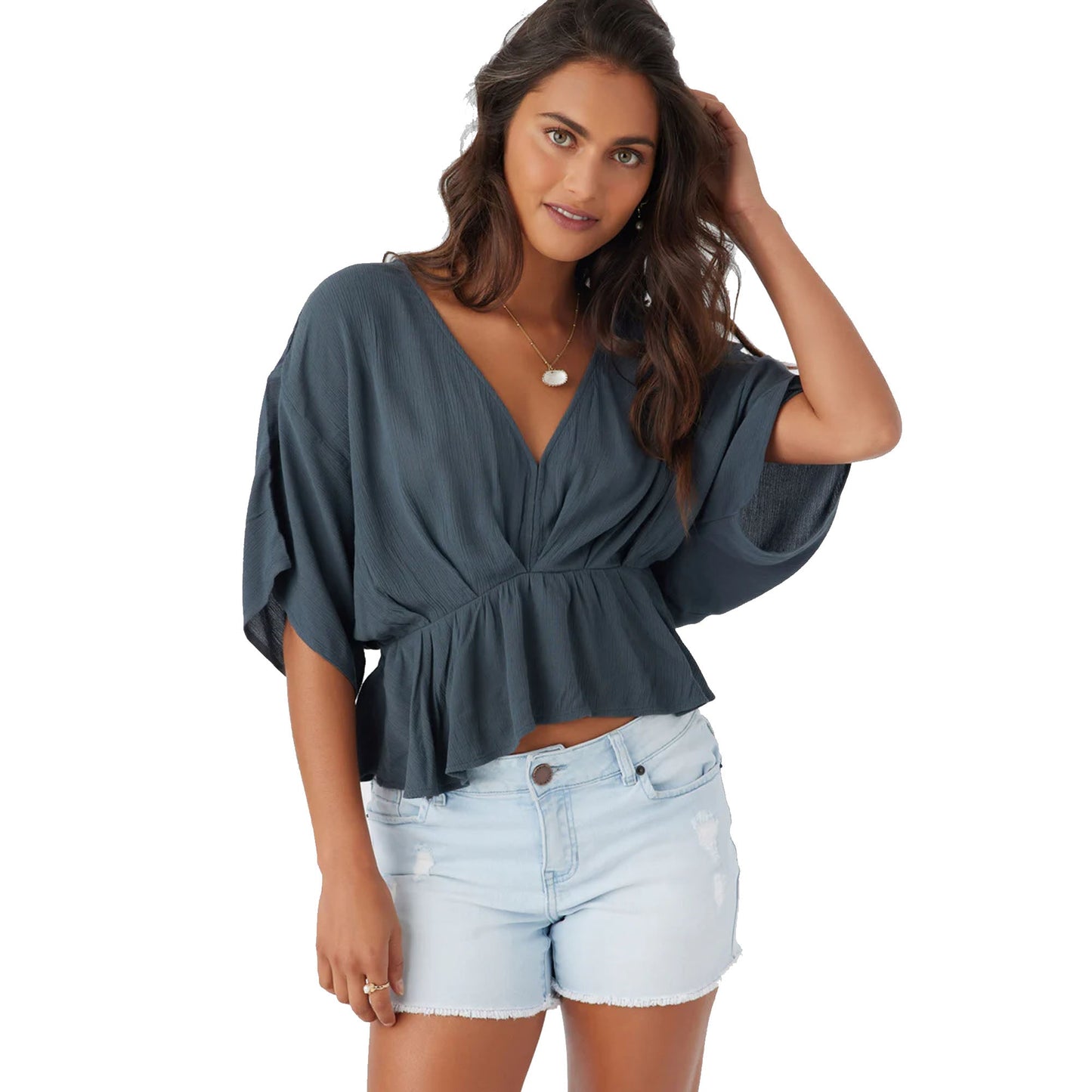 O'Neill Carey Women's S/S Shirt