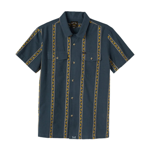 Dark Seas Hilldale Woven Men's S/S Dress Shirt