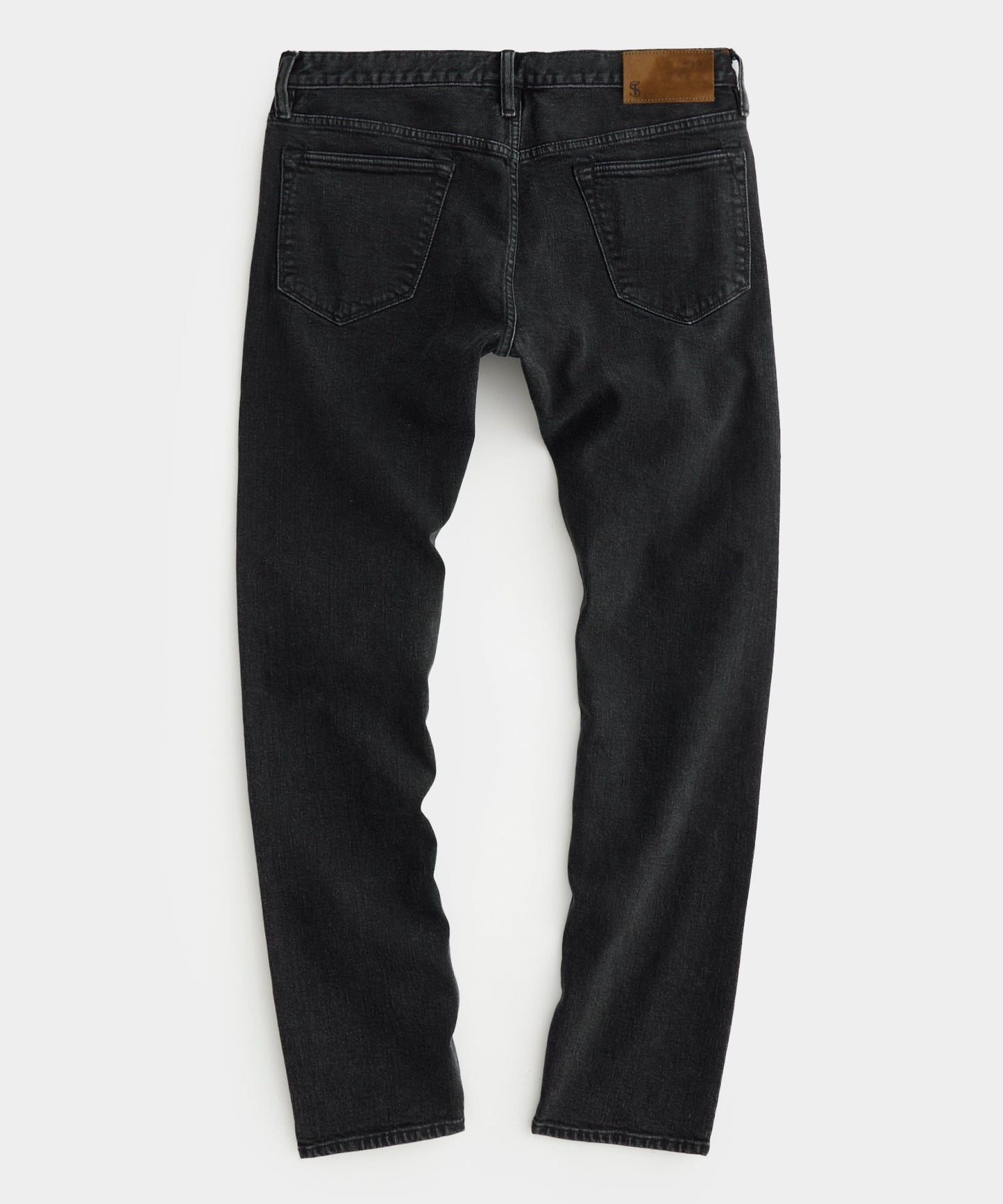Slim Fit Selvedge Jean in Black Wash