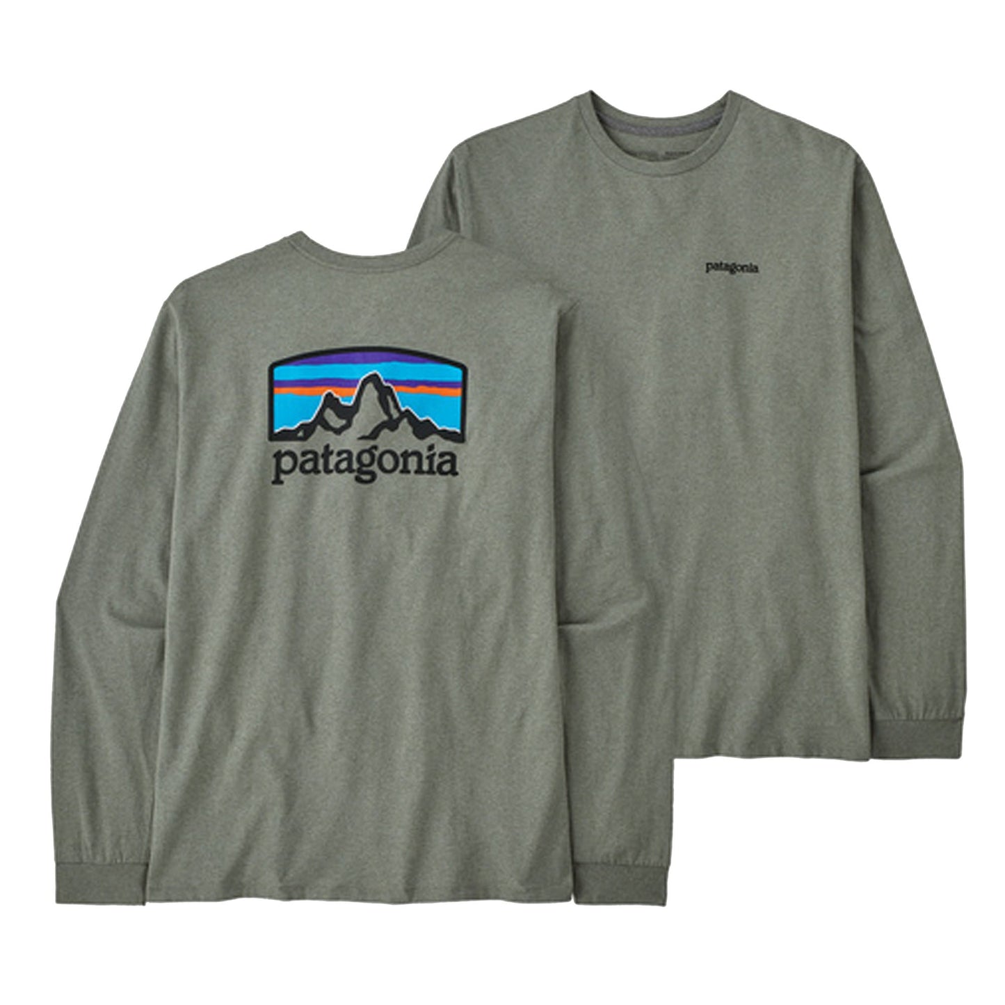 Patagonia Fitz Roy Horizons Responsibili-Tee Men's L/S Shirt