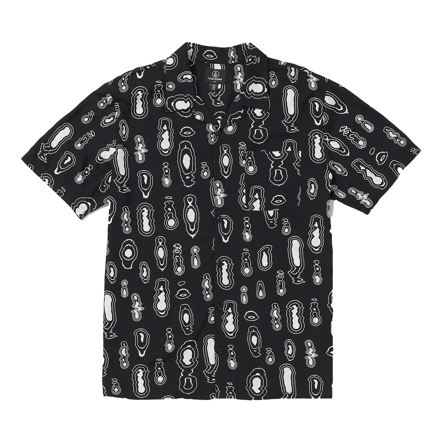 Volcom Shaken Strirred Men's S/S Dress Shirt