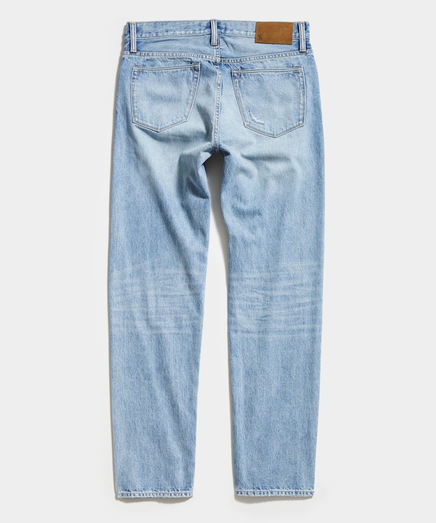 Straight Selvedge in Destroyed Broome Wash