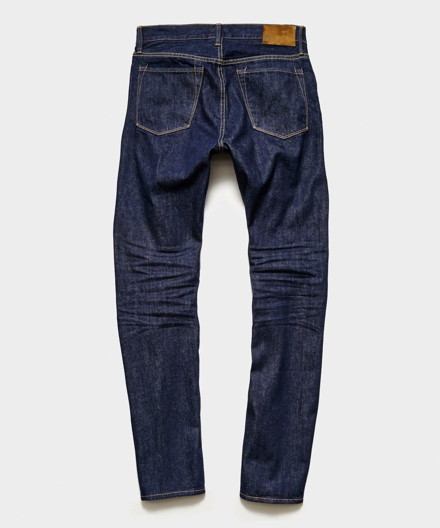 Straight Selvedge in Indigo Rinse