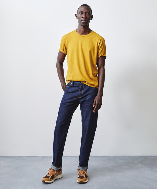 Straight Selvedge in Indigo Rinse