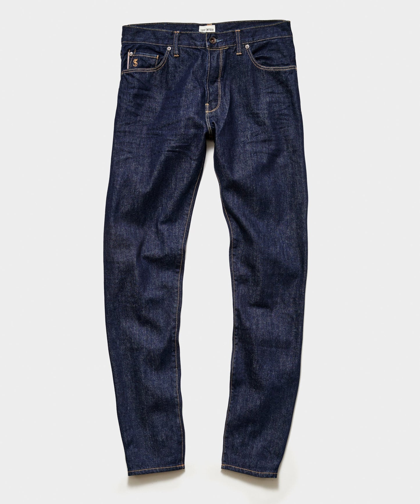 Straight Selvedge in Indigo Rinse