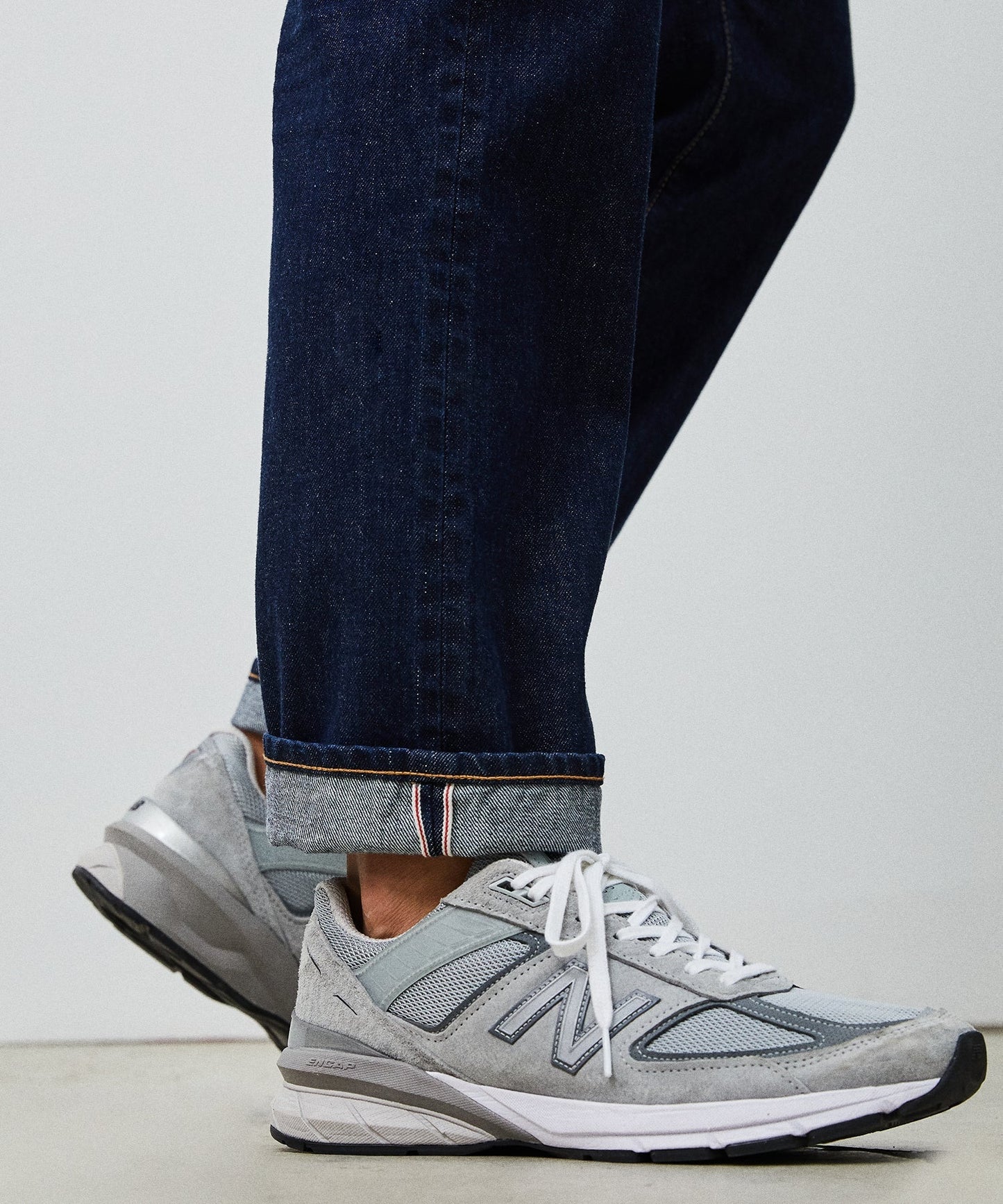Straight Selvedge in Indigo Rinse