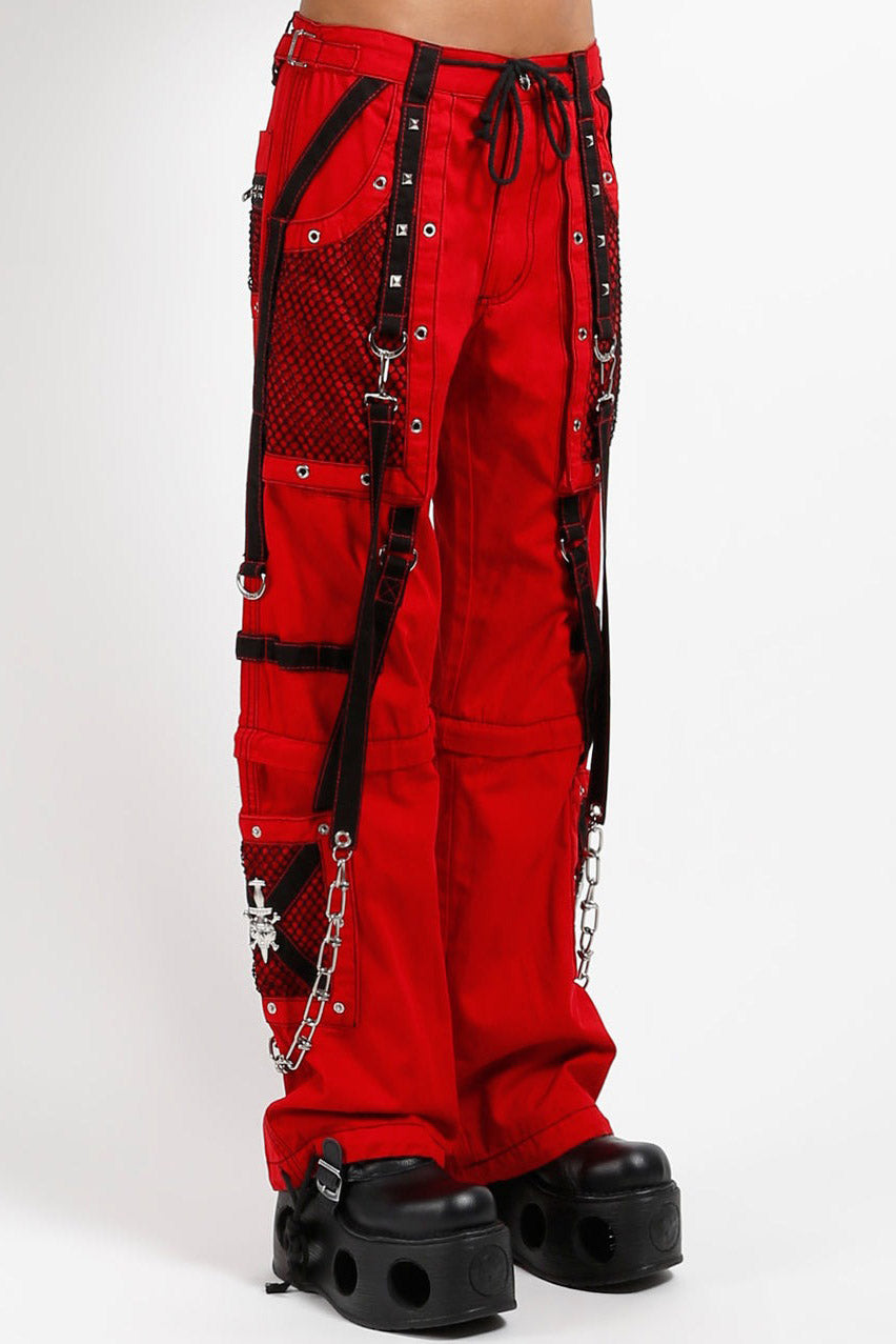 Tripp NYC Symbol Pants [RED/BLACK]