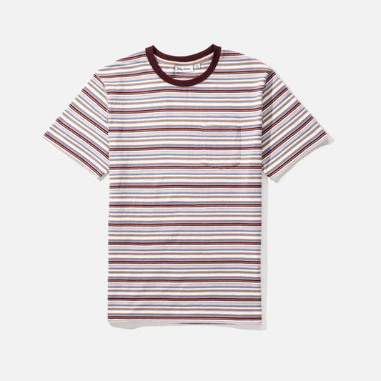 Rhythm Everyday Stripe Men's S/S T-Shirt