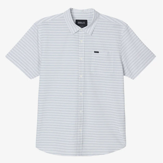 O'Neill Traveler Traverse Stripe Men's S/S Dress Shirt