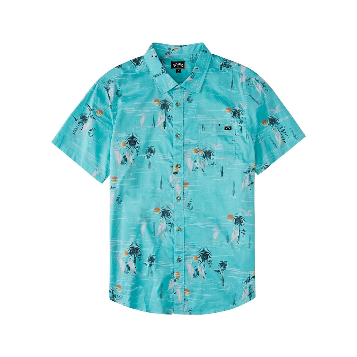 Billabong Sundays Floral Men's S/S Dress Shirt