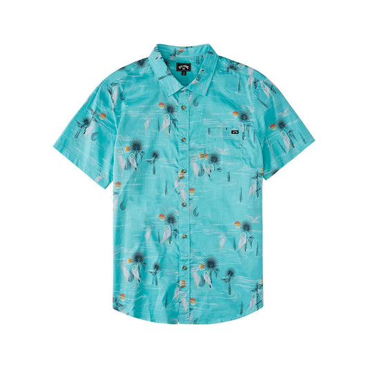 Billabong Sundays Floral Men's S/S Dress Shirt