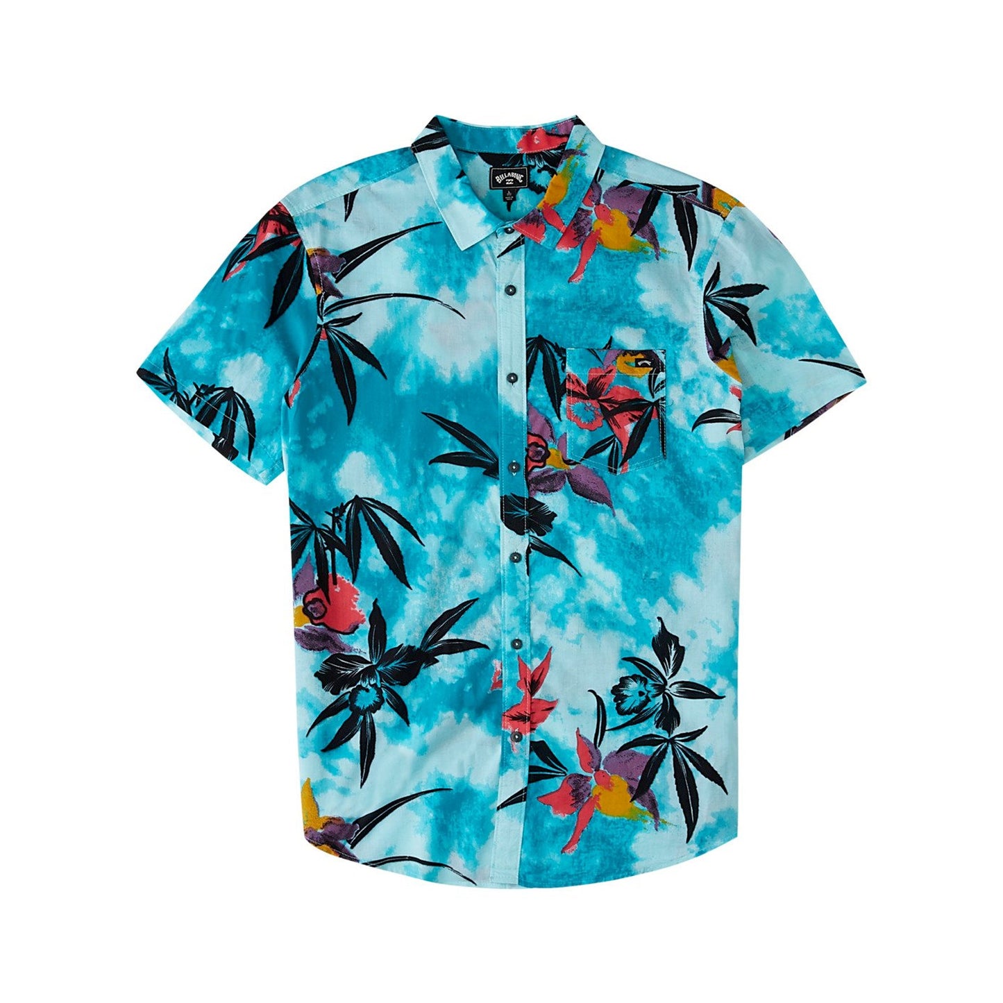 Billabong Sundays Floral Men's S/S Dress Shirt