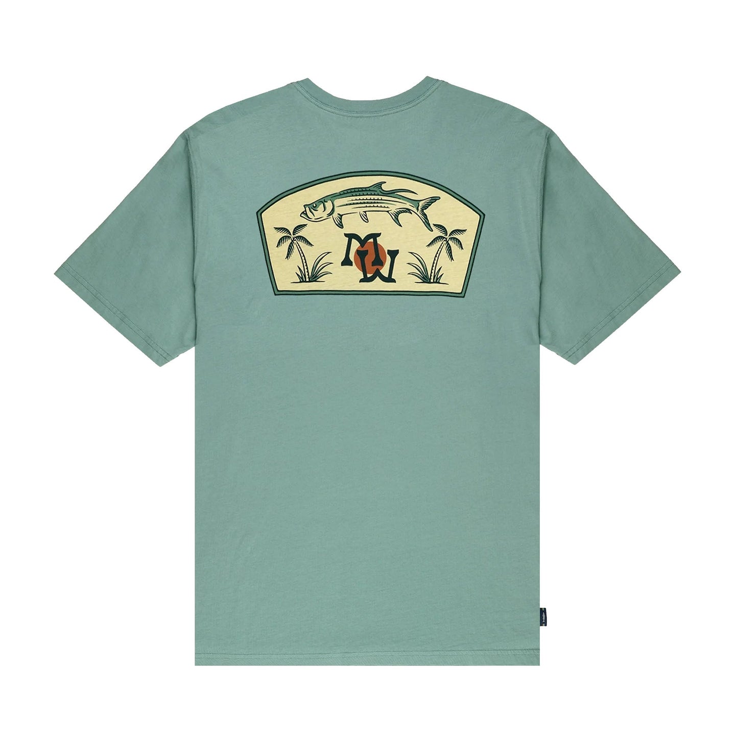 Marsh Wear Silver King Men's S/S T-Shirt