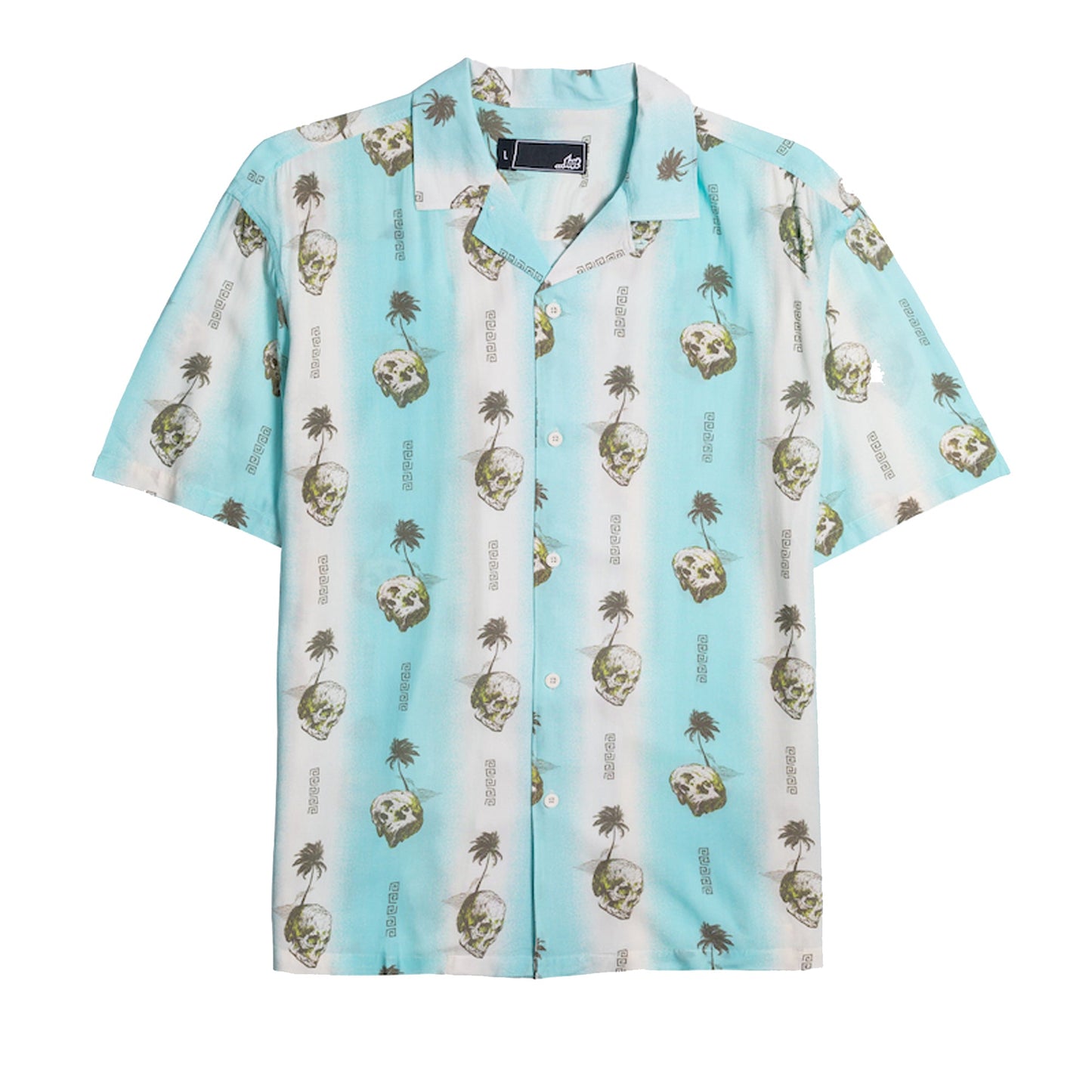 Lost Trade Winds Woven Men's S/S Dress Shirt