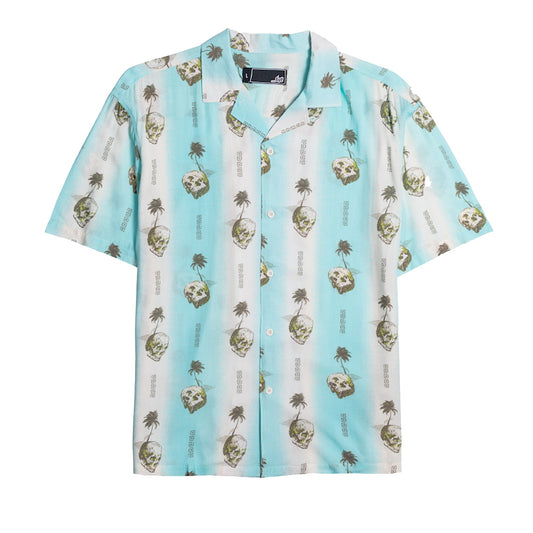 Lost Trade Winds Woven Men's S/S Dress Shirt